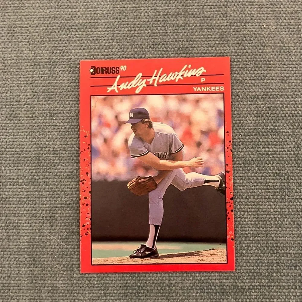 1990 Donruss New York Yankees Baseball Card Trading Card